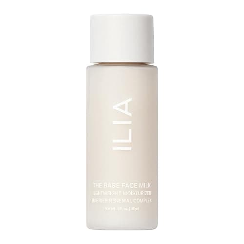 ILIA - The Base Face Milk Essence + Lightweight, Layerable Moisturizer | Hydrate, Smooth, Soothe, Strengthen | Non-Toxic, Vegan, Cruelty-Free, Clean Makeup (Travel Size, 1 fl oz | 30 ml) - Image 1