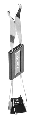 Ortarco Keycap Puller for Mechanical Keyboard Stainless Steel Keycap Remover Tool Fixing Keyboard Black thumbnail 6