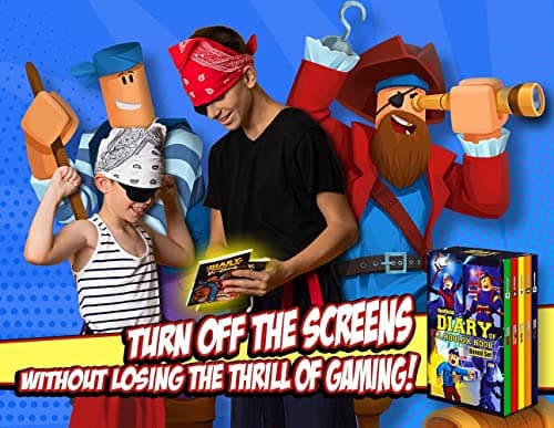 Diary of a Roblox Noob: 5 Video Game Adventure Stories - Independent & Unofficial Roblox Series for Boys & Girls [paperback] thumbnail 7