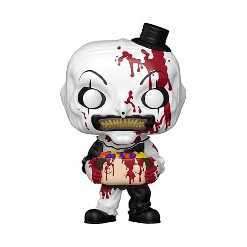 Funko Pop! Movies: Terrifier 2 - Art The Clown (with Head) - Collectable Vinyl Figure - Gift Idea - Official Merchandise - Toys for Kids & Adults - Movies Fans - Figure for Collectors and Display thumbnail 3
