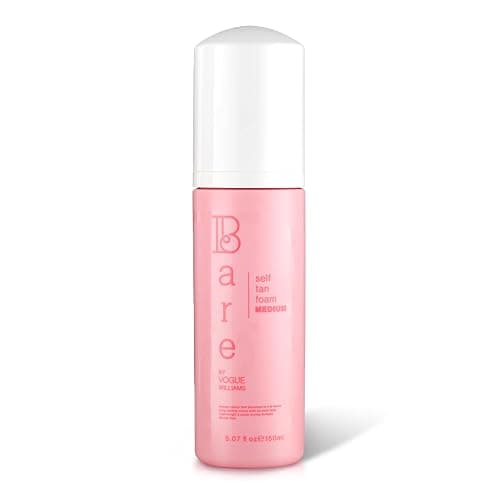 Bare by Vogue - Medium Tan Self-Tanning Foam - Suitable for All Skin Types - Self Tanner for Face & Body - Long-Lasting Fake Tan - 150ML - Image 1