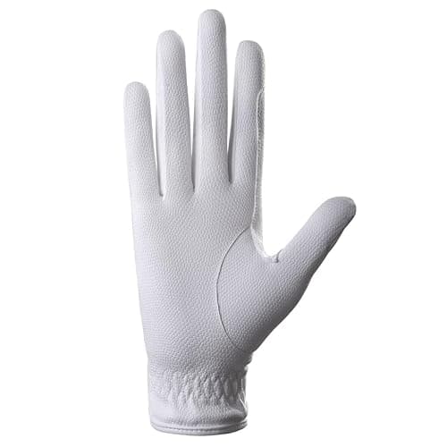 AF EQUESTRIAN Ladies Horse Riding Gloves Equestrian Premium Synthetic Leather Sui Sereno Ladies Gloves Snake Skin Design Grey thumbnail 4