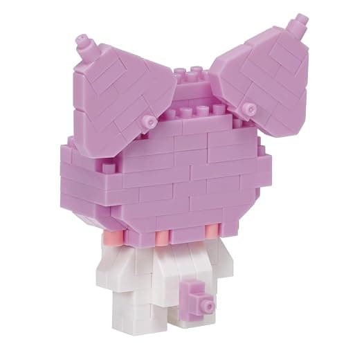 nanoblock - Sanrio - Kuromi, Character Collection Series Building Kit thumbnail 2