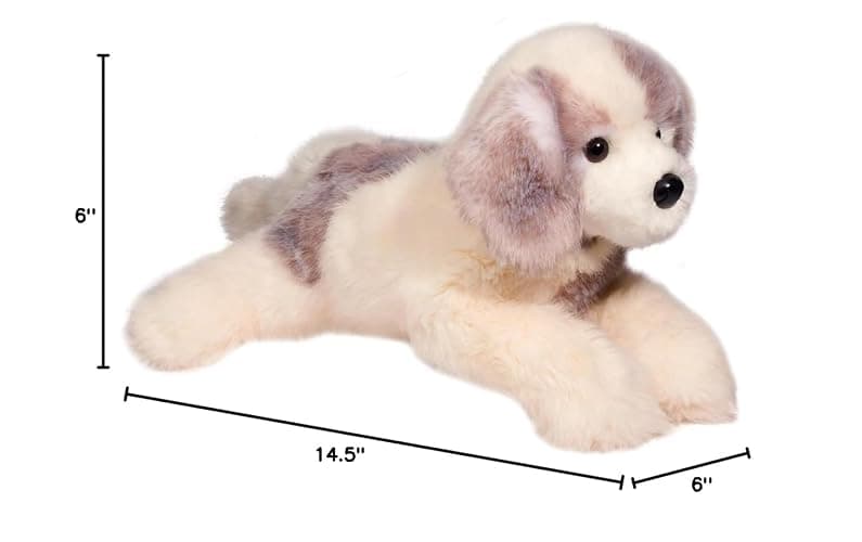 Douglas River Great Pyrenees Dog Plush Stuffed Animal thumbnail 2