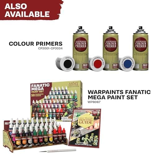 The Army Painter, Warpaints Fanatic Flexible Triad: Vibrant Greens, 6 x 18 ml acrylic paints - Miniature quality hobby paint for Dungeons and Dragons (DnD) & Warhammer Miniatures thumbnail 6