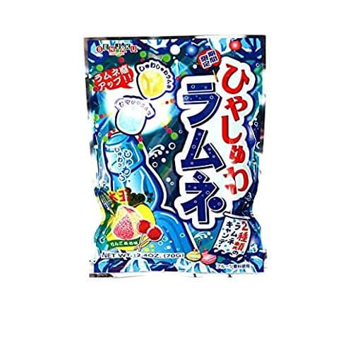 Senjaku Cool Soda Candy Ramune Flavored Candy - Image 1