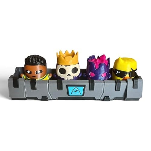 Video Game Inspired Sprite Figures, 2.5 Inch Kawaii Style Collectible Toy Set, Set of 2 Figures, Handmade Novelty Gag Gift (Sprite Extractor Crate Set) thumbnail 5
