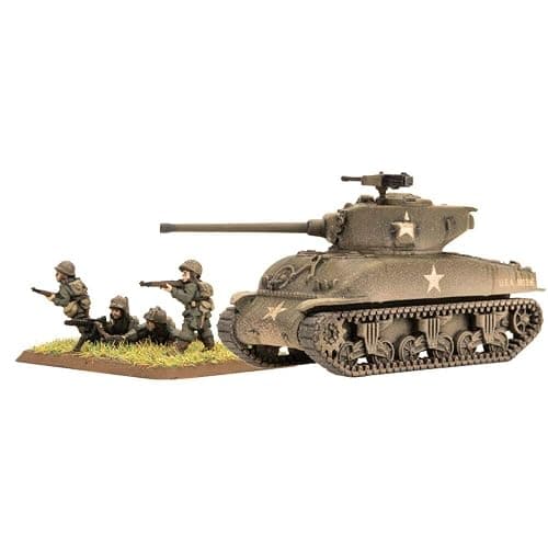 Flames of War: Hit The Beach - Two Army Starter Set thumbnail 4