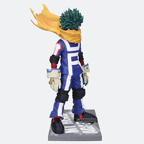 Banpresto - My Hero Academia - Izuku Midoriya (Color ver. - 7th Season) Figure thumbnail 4