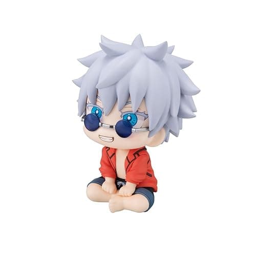 YLQANONG JJK Geto Suguru Look Up Figures Beach Casual Wear Ryomen Sukuna/Itadori Yuuji Anime Figure JJK Action Figurine 4.72IN thumbnail 4