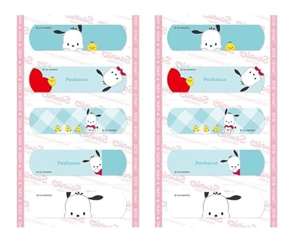 Generic Cute Kitty Friends Adhesive Bandages First Aid Bandages with Cute Designs, 50 Count (B), Regular - B thumbnail 2