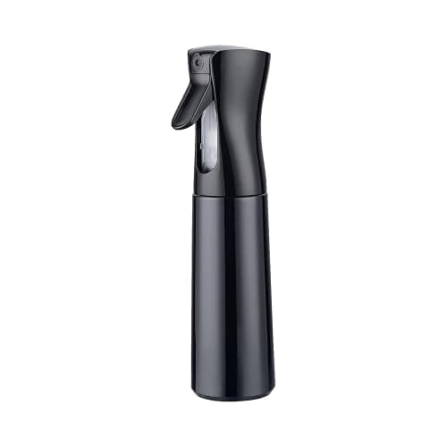 10OZ Continuous Spray Bottle - Hair & Face Ultra Fine Mist Spray Bottles, Refillable Empty Water Sprayer, Leak Proof Portable Spray Bottles for Hairstyling, Skincare, Plants, Cleaning, Pets, Travel | Fine spray mist approx. 0.3 seconds per operation, 360 degree use, refillable for hair, plants and household - Image 1