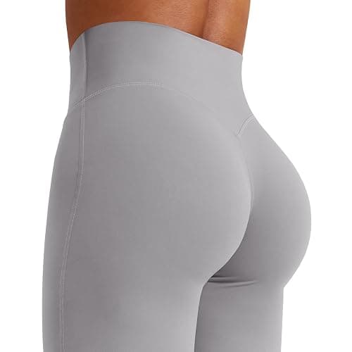 YEOREO Ease Workout Leggings Womens Straight Leggings Eddiy Gym Yoga Pants | 29"/31.5"/33"/35",No Front Seam,High Waist,Buttery,Booty Lifting,Wide Leg thumbnail 7