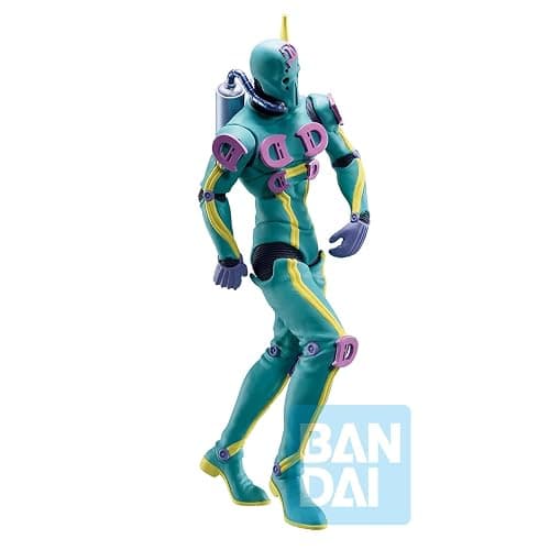 Ichibansho Figure - JoJo's Bizarre Adventure: Stone Ocean - Diver Drive (Stand's Assemble), Bandai Spirits Collectible Statue thumbnail 4