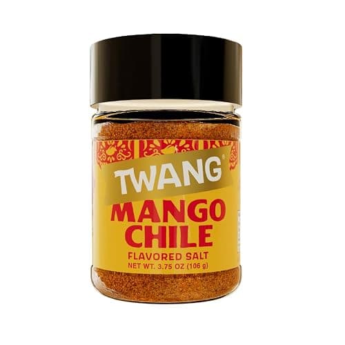 Twangerz Mango Chile Seasoning Salt Snack Topping, 1.15-Ounce Shaker (Pack of 10) thumbnail 3