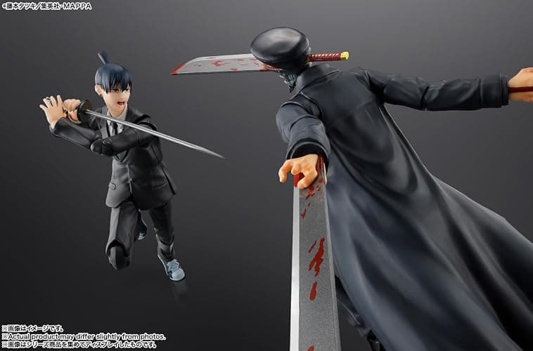 TAMASHII NATIONS - Chainsaw Man - AKI Hayakawa S.H.Figuarts Action Figure thumbnail 10