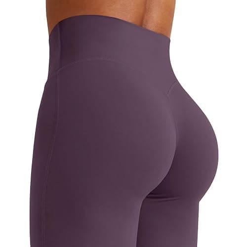YEOREO Workout Leggings Womens No Front Seam Straight Leggings 29" / 31.5" / 33" High Waist Buttery Eddiy Gym Yoga Pants thumbnail 7