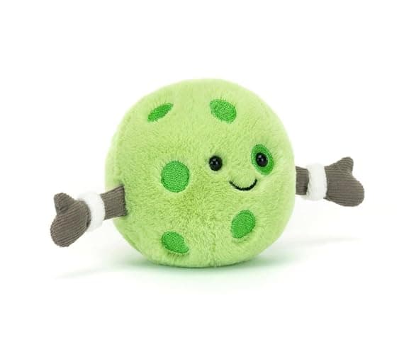 Jellycat Amuseables Sports Pickleball 3" - Image 1