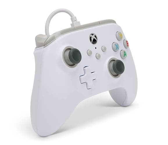 PowerA Wired Controller for Xbox Series X|S - White, gamepad, video game / gaming controller, works with Xbox One thumbnail 3