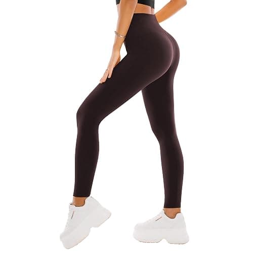 SINOPHANT High Waisted Leggings for Women - Full Length Capri Buttery Soft Yoga Pants for Workout Athletic - Image 1