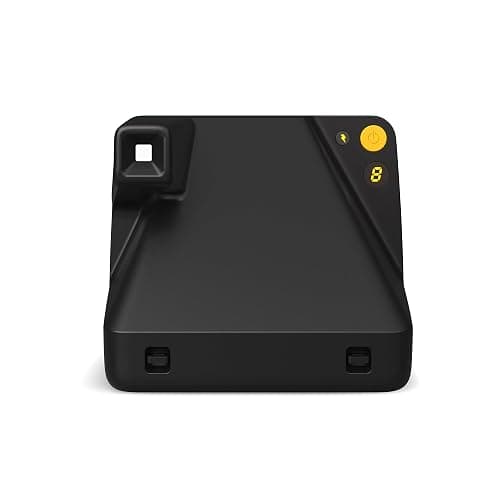 Polaroid Now 2nd Generation I-Type Instant Camera + Film Bundle - Now Black Camera + 16 Color Photos (6248)- Black thumbnail 8