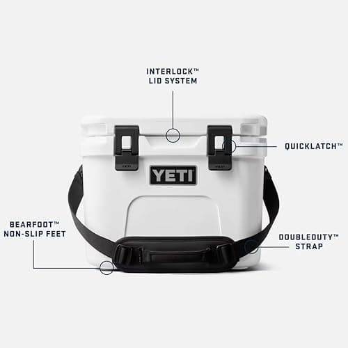 YETI Roadie 15 Hard Cooler with DoubleDuty Shoulder Strap thumbnail 2