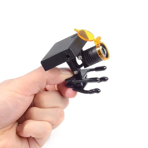 NSKI 3W Headlamp with Optical Filter for Loupes Clip-on Type thumbnail 8