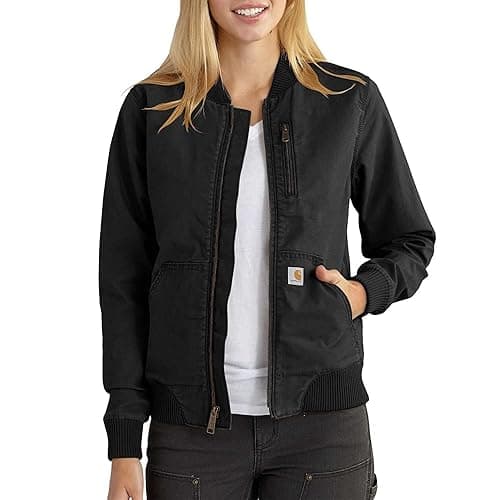 Carhartt Rugged Flex Canvas Jacket