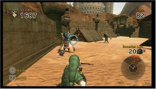 Official Wii Zapper with Link's Crossbow Training (Renewed) thumbnail 7