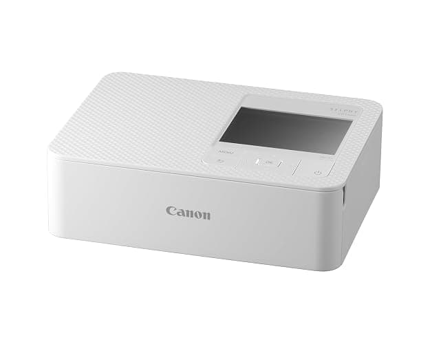 Canon SELPHY CP1500 Compact Photo Printer White | Includes paper cassette, power adapter and AC cable for printing, organization and power thumbnail 9