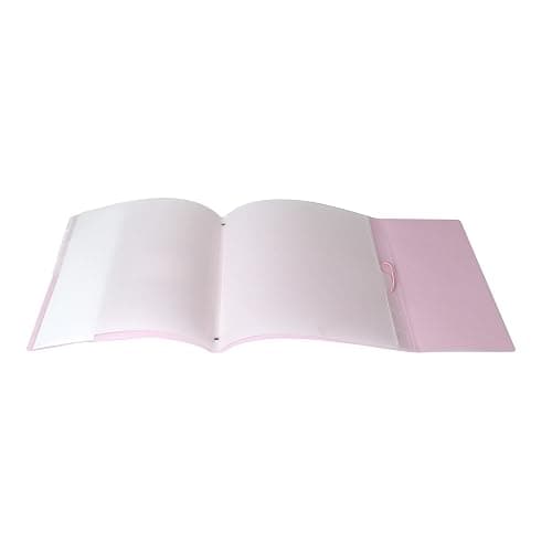 Viquel - Trieur 12 compartiments A4 personnalisable Propysoft - Fermeture élastique - Rose translucide thumbnail 4