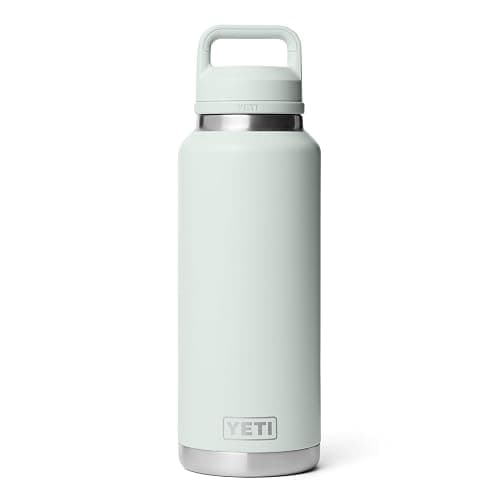 YETI Rambler 46 oz Bottle, Leakproof, Vacuum Insulated, Stainless Steel with Chug Cap, Ridgeline - Image 1