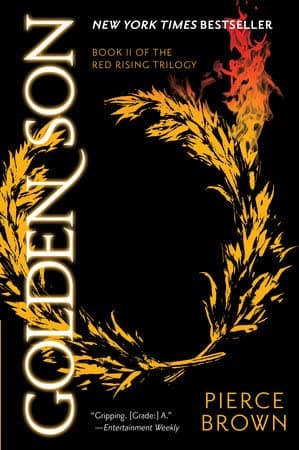 Pierce Brown Red Rising Series 6 Books Set - Red Rising, Golden Son, Morning Star, Iron Gold, Dark Age, Light Bringer thumbnail 3