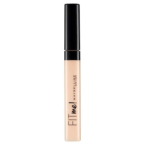 Maybelline Concealer, Fit Me! Full Coverage Concealer for Face, Oil Free, Delivers Even Complexion, Non-Comedogenic, Matte & Poreless Ultra Blendable, Shade: 15 Fair thumbnail 2