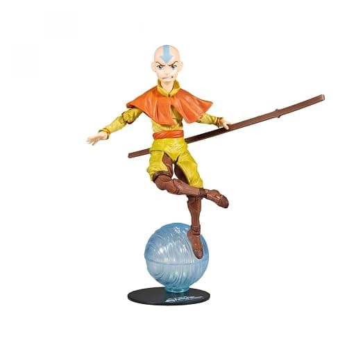 McFarlane Toys Avatar: The Last Airbender Aang 7" Action Figure with Accessories - Image 1
