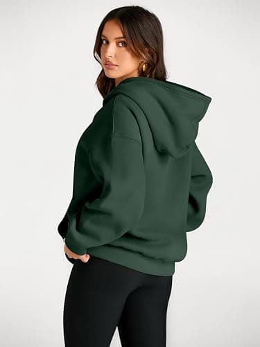 Trendy Queen Womens Oversized Hoodies Fleece Sweatshirts Fall Fashion Pullover Sweaters Winter Clothes thumbnail 4
