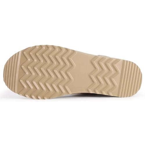 Litfun Women's Fuzzy House Slippers Genuine Suede Fluffy Winter Slipper Cozy Furry Warm Shoes Indoor/Outdoor thumbnail 6