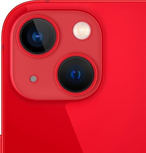 Apple iPhone 13, 128GB, PRODUCT RED - Unlocked (Renewed) thumbnail 5