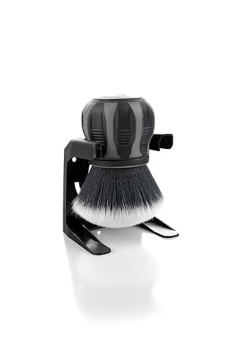 Detail Factory - Curveball XL Synthetic Brush - Ultra Soft Bristles, Comes with Storage Rack, Covers Large Area Inside or Outside Vehicles - Grey thumbnail 3
