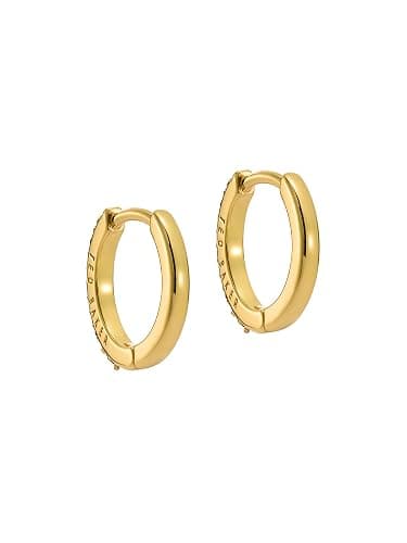 Ted Baker London Heplie Crystal Hoop Earrings For Women thumbnail 2