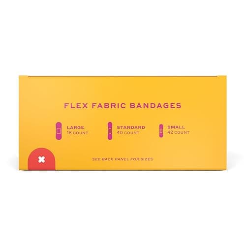 Welly Bravery Badge Value Pack | Adhesive Flexible Fabric Bandages | Assorted Shapes and Patterns for Minor Cuts, Scrapes, and Wounds - 100 Count thumbnail 5
