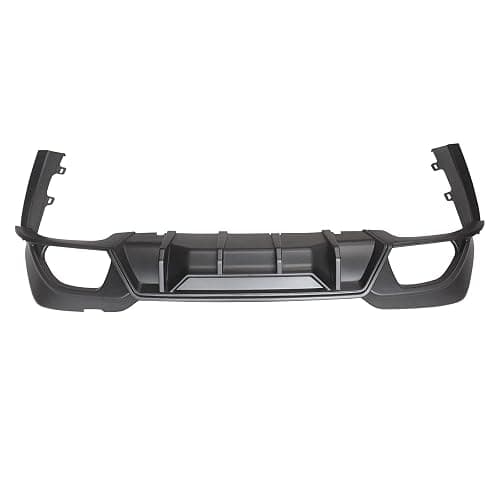 YOUNGERACAR Rear Bumper Lip for Compatible with 2019 2020 2021 BMW G20 3 Series M Sport 2019-2021 330i M340i Matte Black Unpainted ABS Rear Diffuser thumbnail 7
