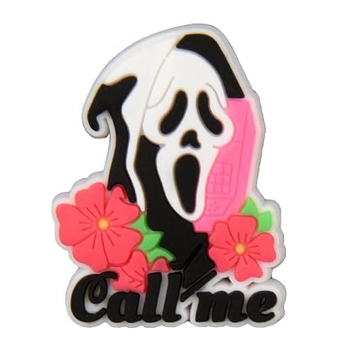 Beamandi Horror Movie Characters Shoe Charms Decoration for Adults Men Women Boys Girls Wristband Clog Sandals Accessories Halloween Party Gifts thumbnail 5