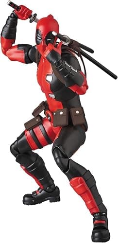 MEDICOM Toy MAFEX Deadpool GURIHIRU Art Ver Includes Original Sturdy Protective case. Japan Import. - Image 1
