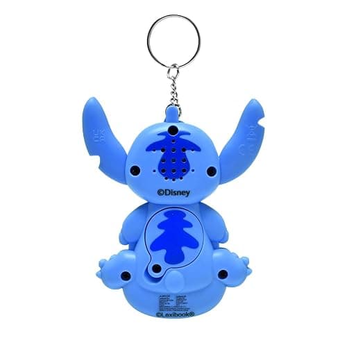 Lexibook, Disney Stitch, My Best-e, Portable Games Console, Interactive and Educational Companion for Children, 8 Game Categories, Coloured Screen, Blue, JLMB10D thumbnail 7