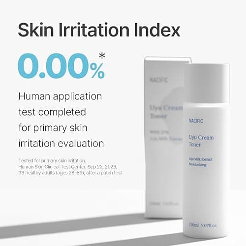 NACIFIC Jeju Uyu Cream Toner Facial Toner 5.07fl. oz. 150ml with Jeju Milk Extract Ceramide 5 Complex Moisture Lasting Natural Ingredients Korean Skin Care thumbnail 8
