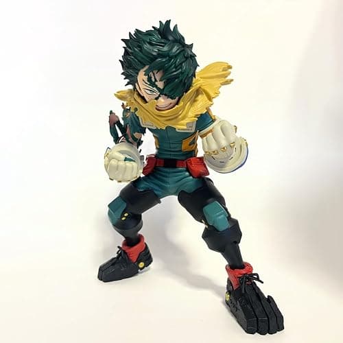 YLQANONG MHA Figures Bakugo Midoriya Izuku Anime Figure Statues PVC Asui Tsuyu Anime Figurine Desk Decoration thumbnail 4