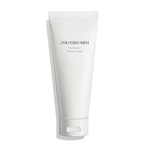 Shiseido Men Face Cleanser - 125 mL - 2-in-1 Cleanser & Shaving Cream - Removes Dirt, Oil & Debris for Clean, Energized Skin - All Skin Types - Image 1