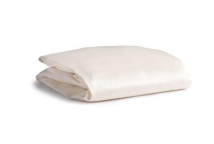 Naturepedic Organic Crib Mattress Sheet - Crib Fitted Sheet for Standard Crib Mattress - Soft and Breathable Cotton Crib Sheet - Ivory - 52"x28" thumbnail 9