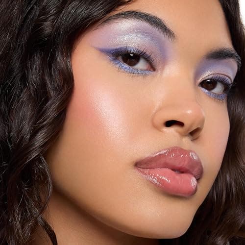 ColourPop x Disney Stitch Makeup Bundle - Beach Dreamin’ 12 Shade Eyeshadow Palette + Ultra Glossy Lip Gloss - High Pigment, Hydrating, Non-Sticky Shine, Tropical-Inspired Set thumbnail 4